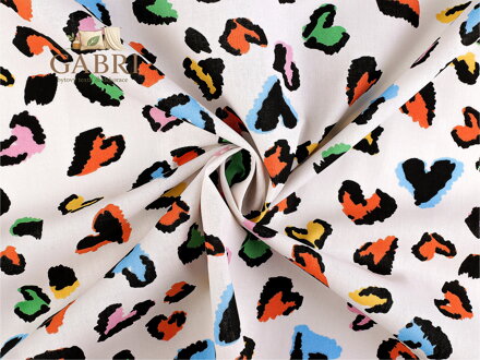 Bavlněná látka / plátno medvídek