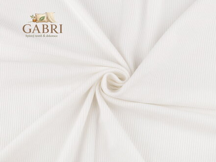 Úplet bavlněný žebrovaný