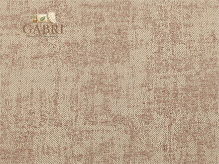 Dekorační potahová látka s žinylkovou strukturou