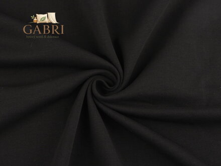 Teplákovina bavlněná počesaná jednobarevná