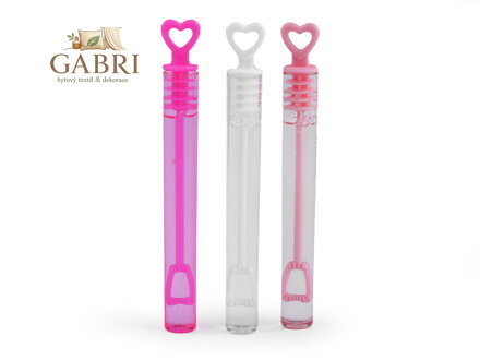 Svatební bublifuk srdce