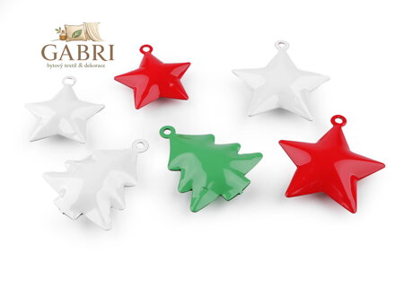 Rolničky stromeček, hvězda