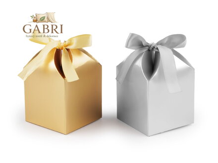 Dárková krabička se stuhou