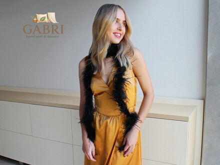 Boa - pštrosí peří 21-24 g délka 1,8 m