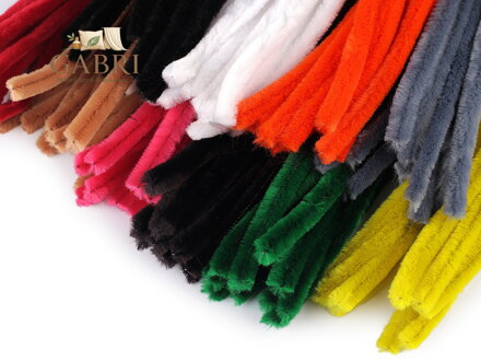 Chlupaté modelovací drátky Ø10 mm délka 30 cm