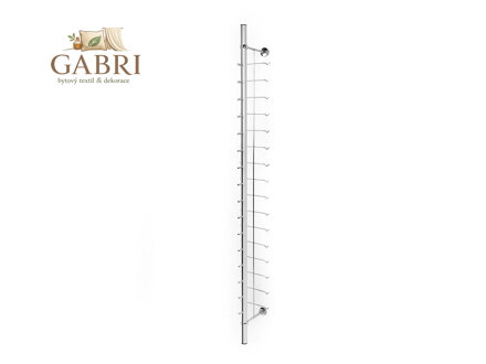 Stojan na brýle kovový na 16 ks brýlí, bez zámku