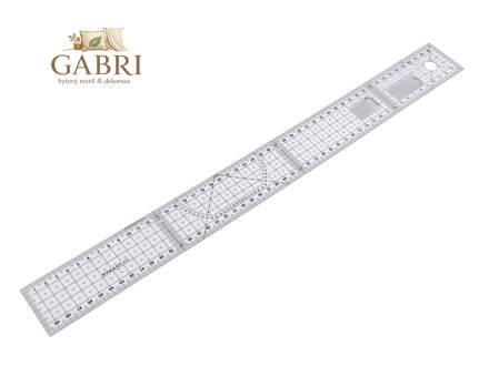 Pravítko ohebné 5x50 cm