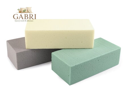 Aranžovací hmota pro suché aranžování 7x10,5x23 cm