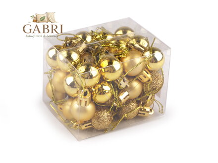 Vánoční baňky Ø20 mm