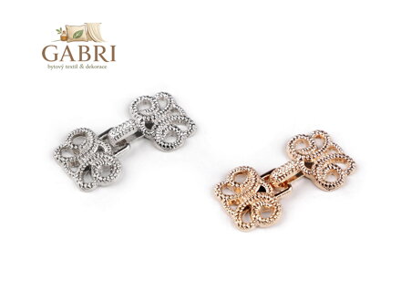 Ozdobné filigránové zapínání