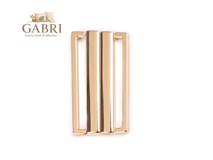 Kovová spona bezpečnostní na kabáty, bundy a kardigany šíře 50 mm