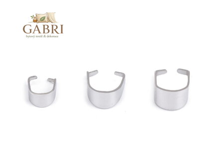 Šlupna z nerezové oceli k výrobě šperků