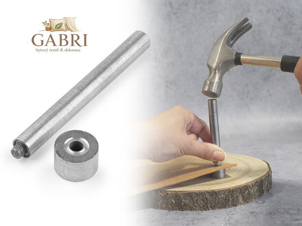 Ruční aplikátor / pomůcka k nýtování průchodek Ø6-14 mm