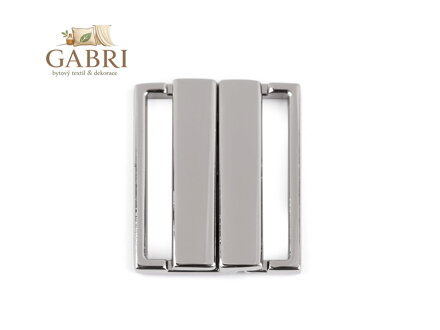 Zapínání šíře 25 mm kovové bezpečnostní