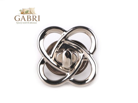 Sada zapínání na tašku 49x49 mm