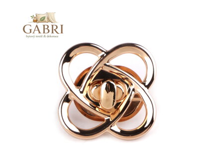 Sada zapínání na tašku 49x49 mm