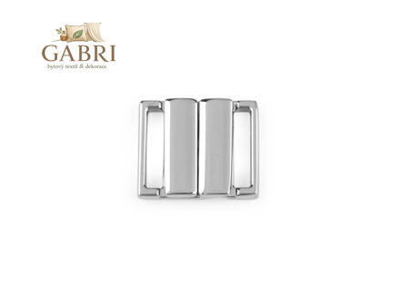 Plavkové / opaskové zapínání šíře 15 mm kovové bezpečnostní