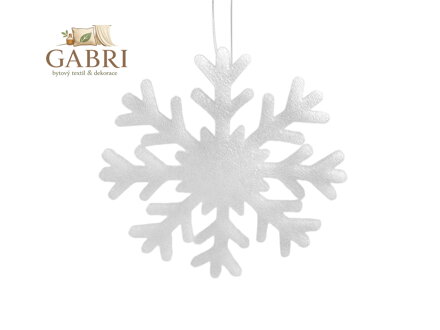 Pěnová vločka Ø10 cm