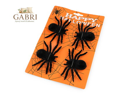 Sametový pavouk Halloween