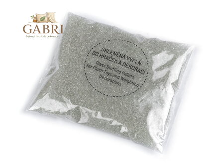 Skleněná výplň do hraček a dekorací 250 g