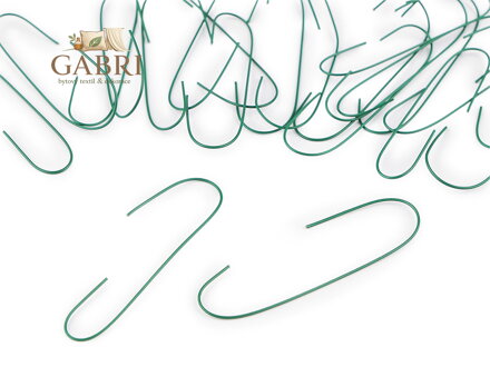 Floristické háčky na vánoční ozdoby a tvoření 100 ks