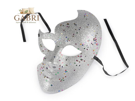 Benátská maska - škraboška