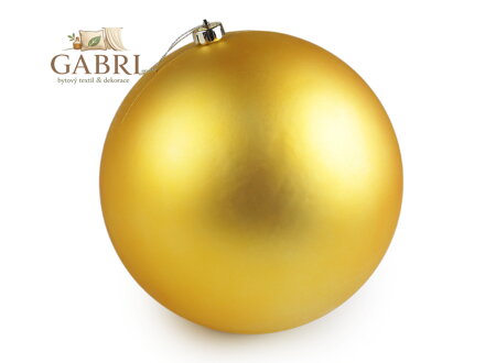 Vánoční baňka / koule Ø25 cm