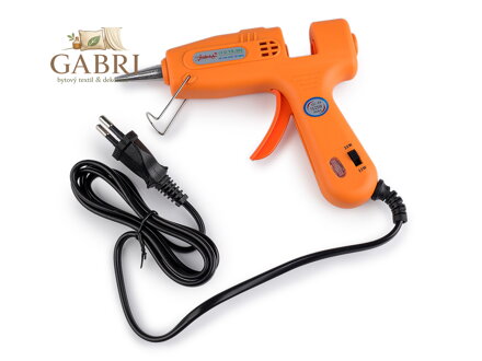 Tavná pistole na lepidlo Ø7 mm s regulací teploty 15W / 25W