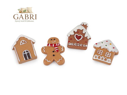 Vánoční samolepicí perníčky