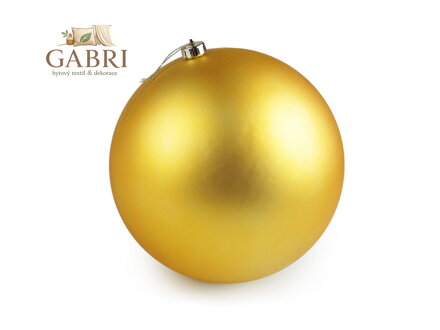 Vánoční baňka / koule Ø15 cm