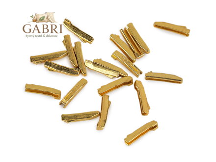 Spodní koncovka na opravu kovového dvoucestného zipu