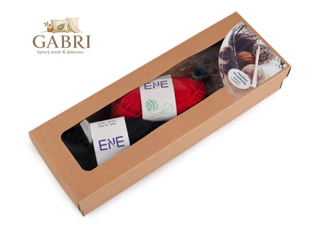 Pletací sada s návodem pro začátečníky