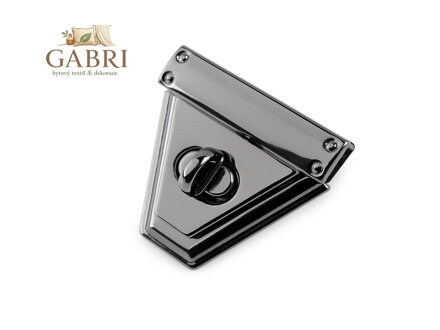 Sada zapínání na tašku 47x50 mm