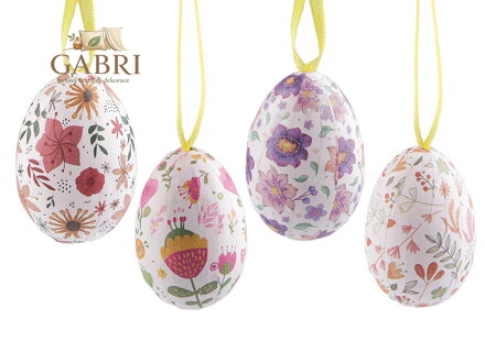Velikonoční vajíčka k zavěšení
