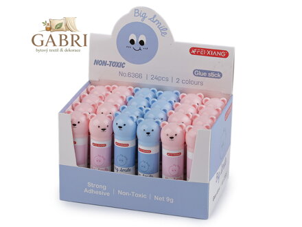 Tuhé lepidlo na papír Big smile 9 g