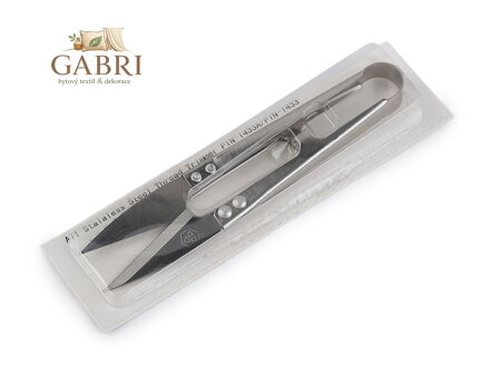 Nůžky PIN cvakačky z nerezové oceli délka 11 cm