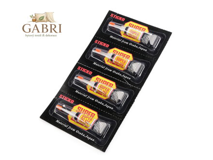 Vteřinové lepidlo 3 g