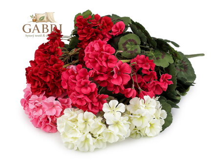 Umělá kytice muškát