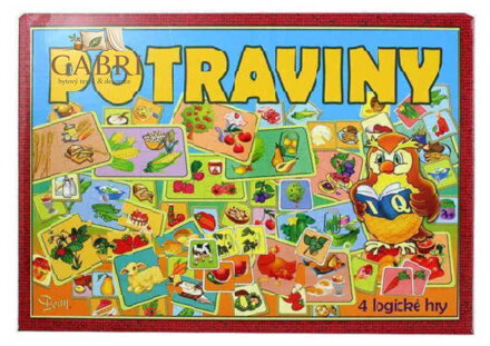 HYDRODATA Hra Potraviny * SPOLEČENSKÉ HRY *