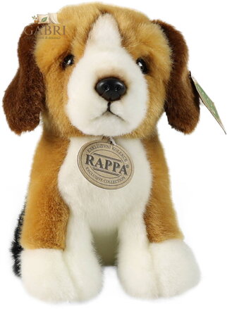 PLYŠ Pes bígl 20cm Eco-Friendly *PLYŠOVÉ HRAČKY*