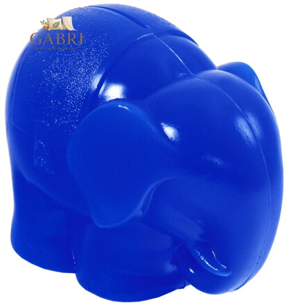 SMĚR Pokladnička (kasička) Slon plastová tmavě modrá