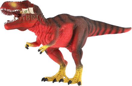 Tyranosaurus Rex 26cm pravěký ještěr Zooted dinosaurus plast v sáčku