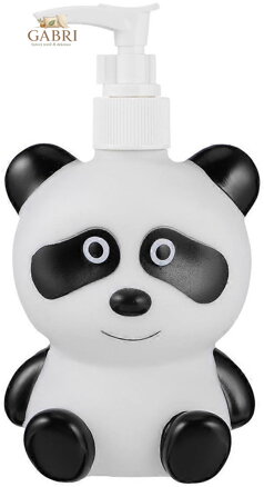 Dávkovač dětský s pumpičkou na mýdlo doplňovací medvídek Panda