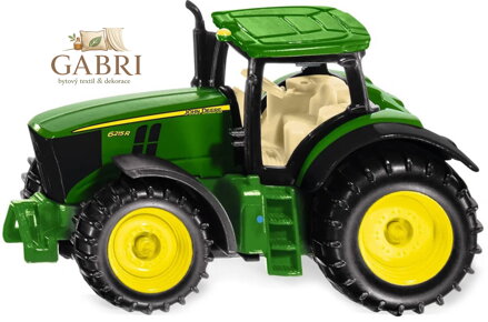 SIKU Traktor John Deere 6250R zelený model kovový 1064