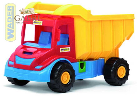 WADER Auto Multitruck sklápěč 32151