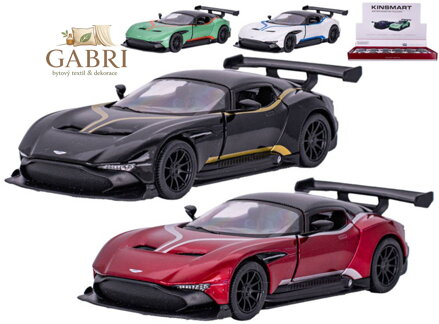 KINSMART Auto Aston Martin Vulcan Livery kov PB 13cm 4 barvy