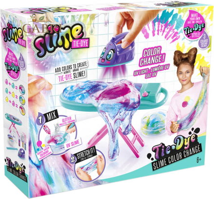 EP Line So Slime sliz duhový žehlení mění barvu na baterie UV Světlo