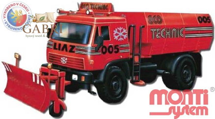SEVA Monti System 47 Auto Liaz EKO TECHNIK stavebnice MS47 0103-47