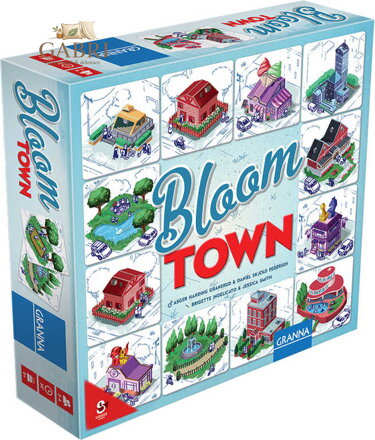 GRANNA Bloom Town *SPOLEČENSKÉ HRY*