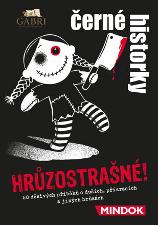 MINDOK HRA Černé historky - Hrůzostrašné! *SPOLEČENSKÉ HRY*